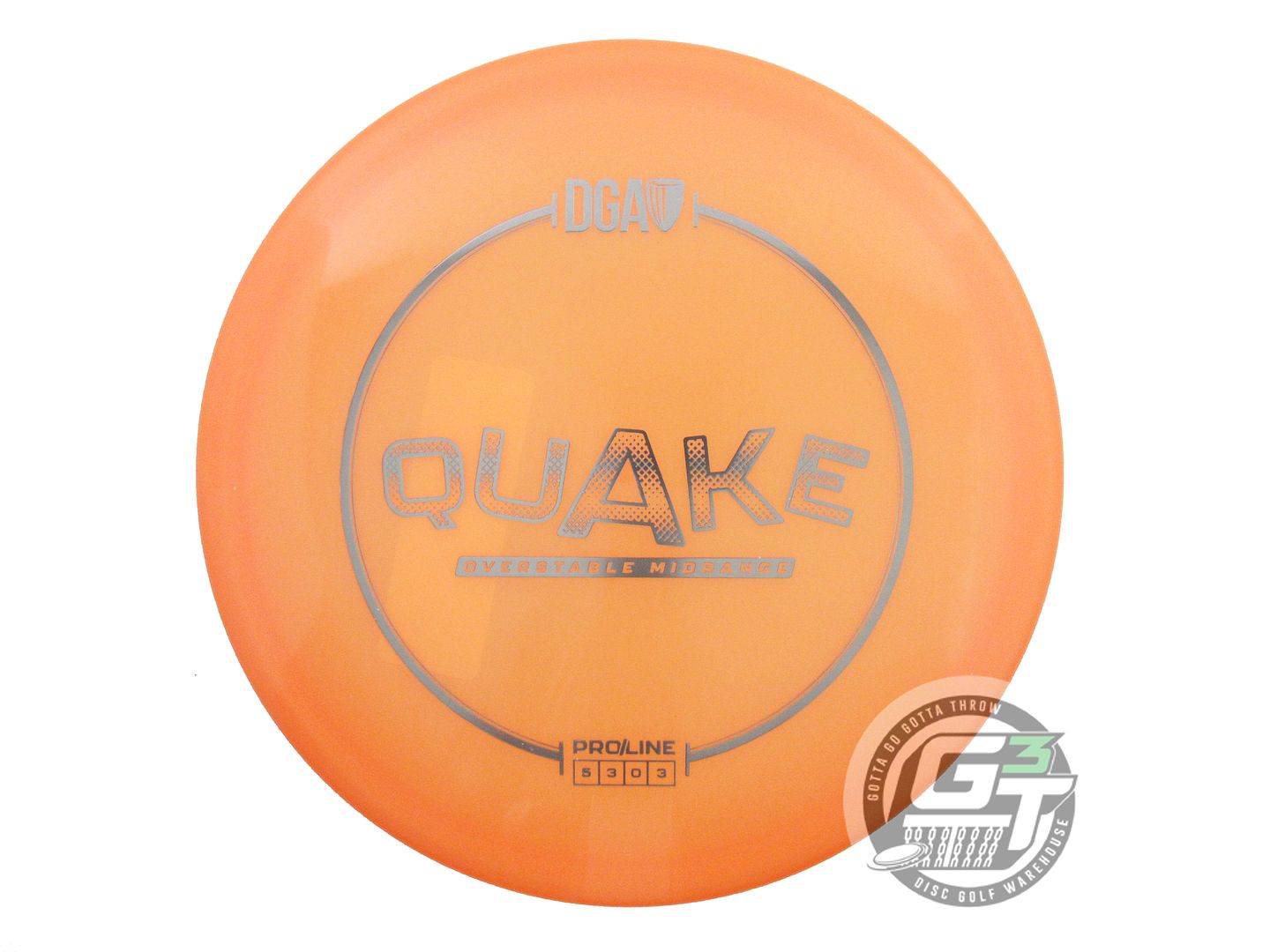DGA ProLine Quake Midrange Golf Disc (Individually Listed)