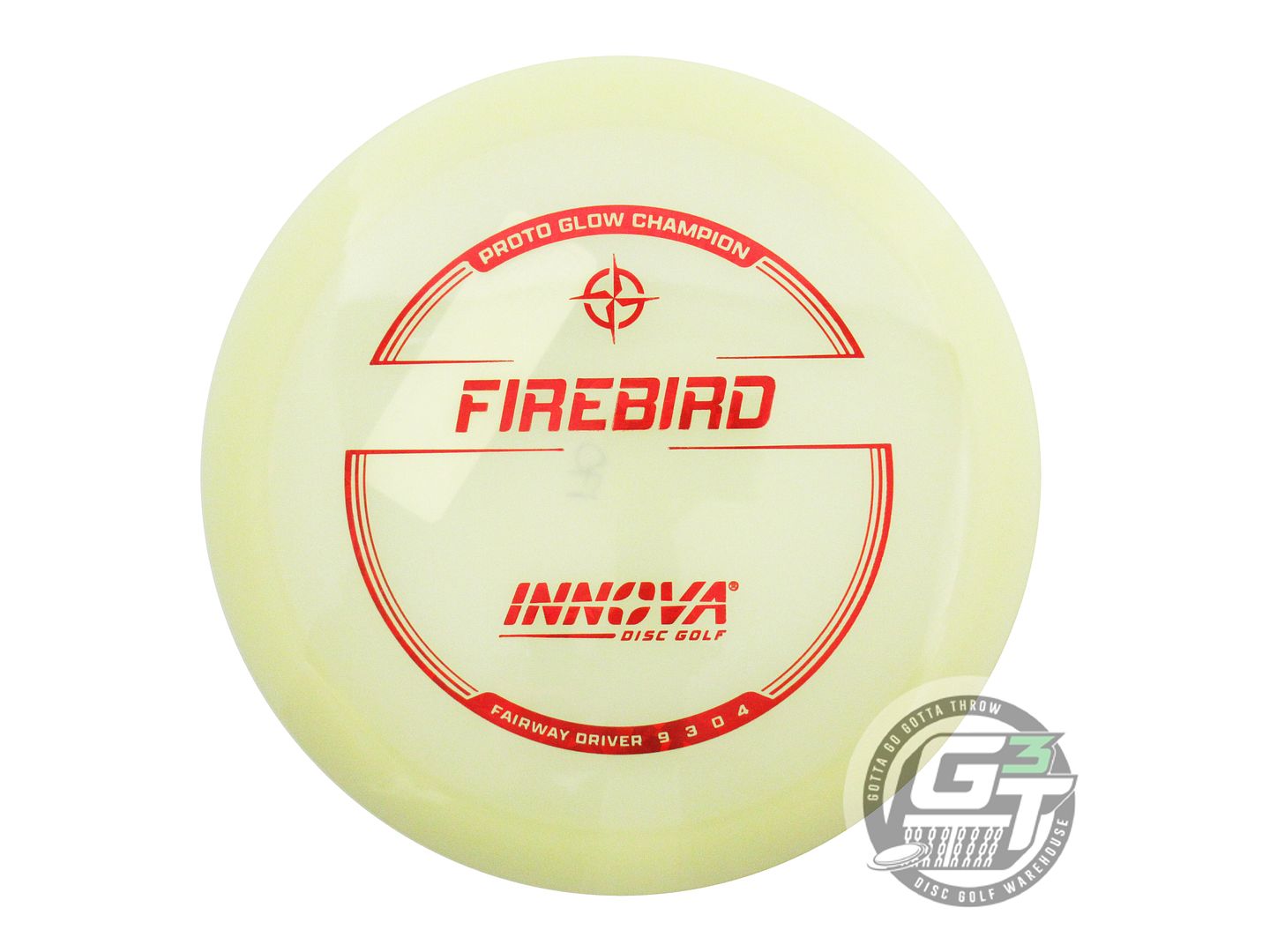 Innova Proto Glow Champion Firebird Distance Driver Golf Disc (Individually Listed)