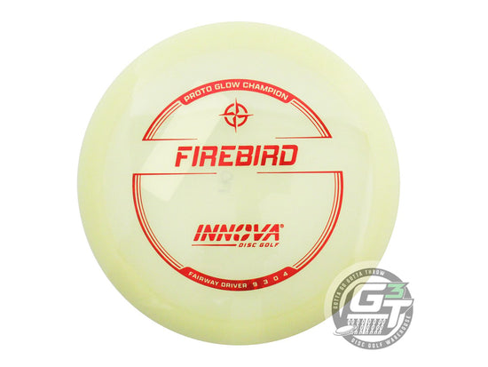Innova Proto Glow Champion Firebird Distance Driver Golf Disc (Individually Listed)