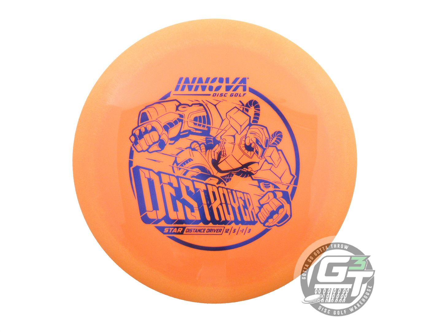 Innova Star Destroyer Distance Driver Golf Disc (Individually Listed)