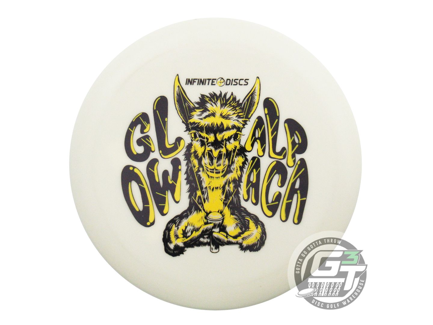 Infinite Discs Glow N-Blend Alpaca Putter Golf Disc (Individually Listed)