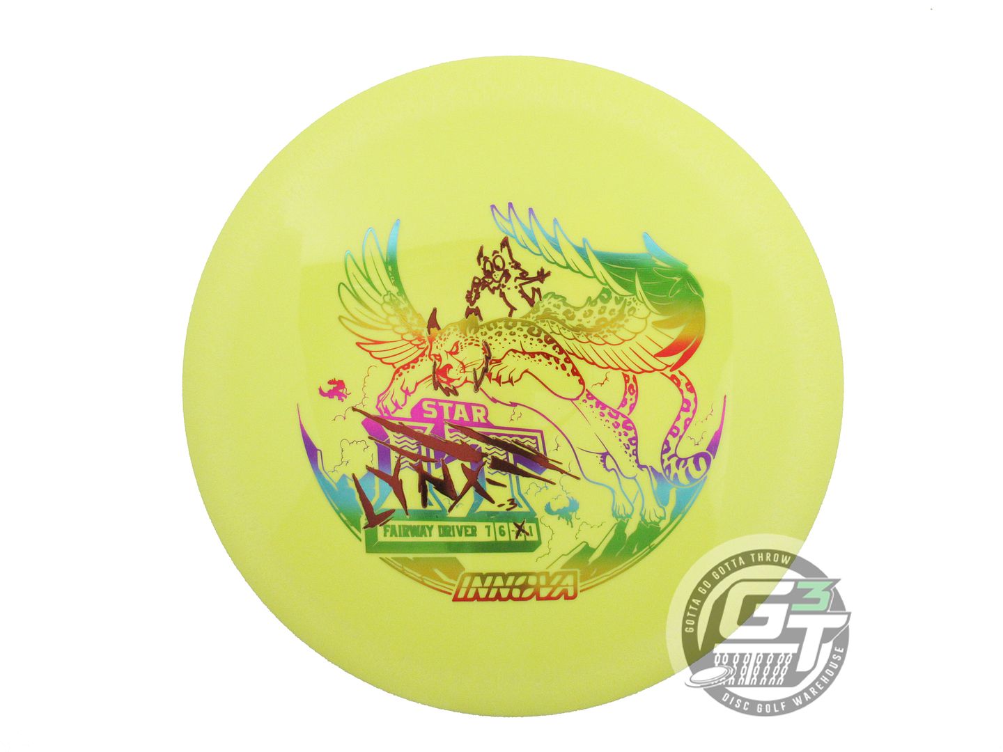 Innova Star Lynx [Overstamp] Fairway Driver Golf Disc (Individually Listed)