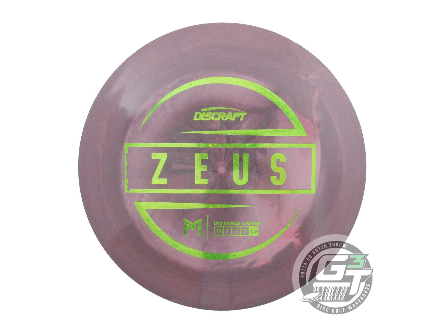 Discraft Paul McBeth Signature ESP Zeus Distance Driver Golf Disc (Individually Listed)