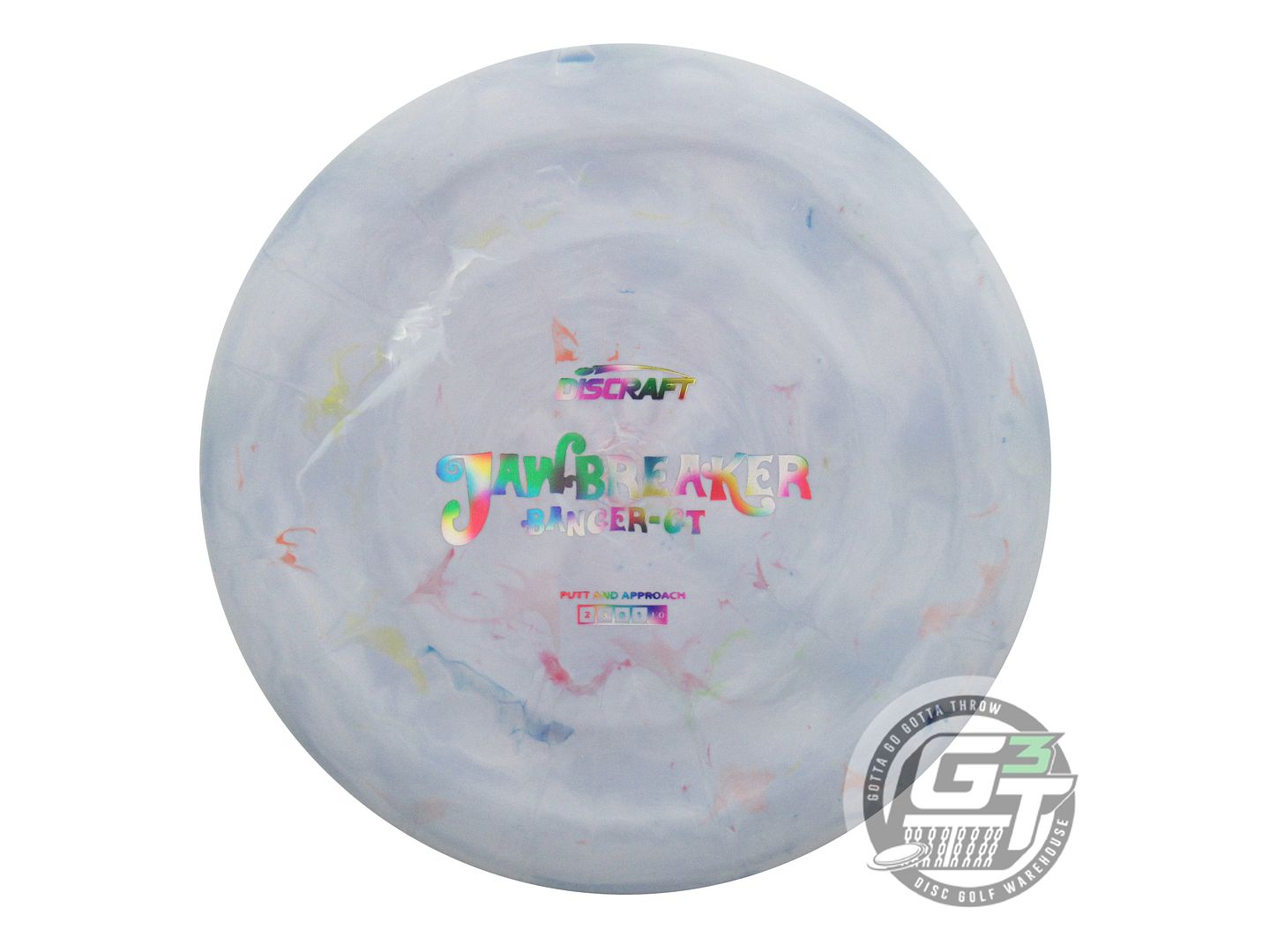 Discraft Jawbreaker Blend Banger GT Putter Golf Disc (Individually Listed)