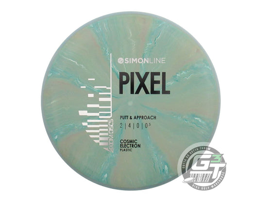 Axiom Simon Line Cosmic Electron Pixel [Simon Lizotte] Putter Golf Disc (Individually Listed)