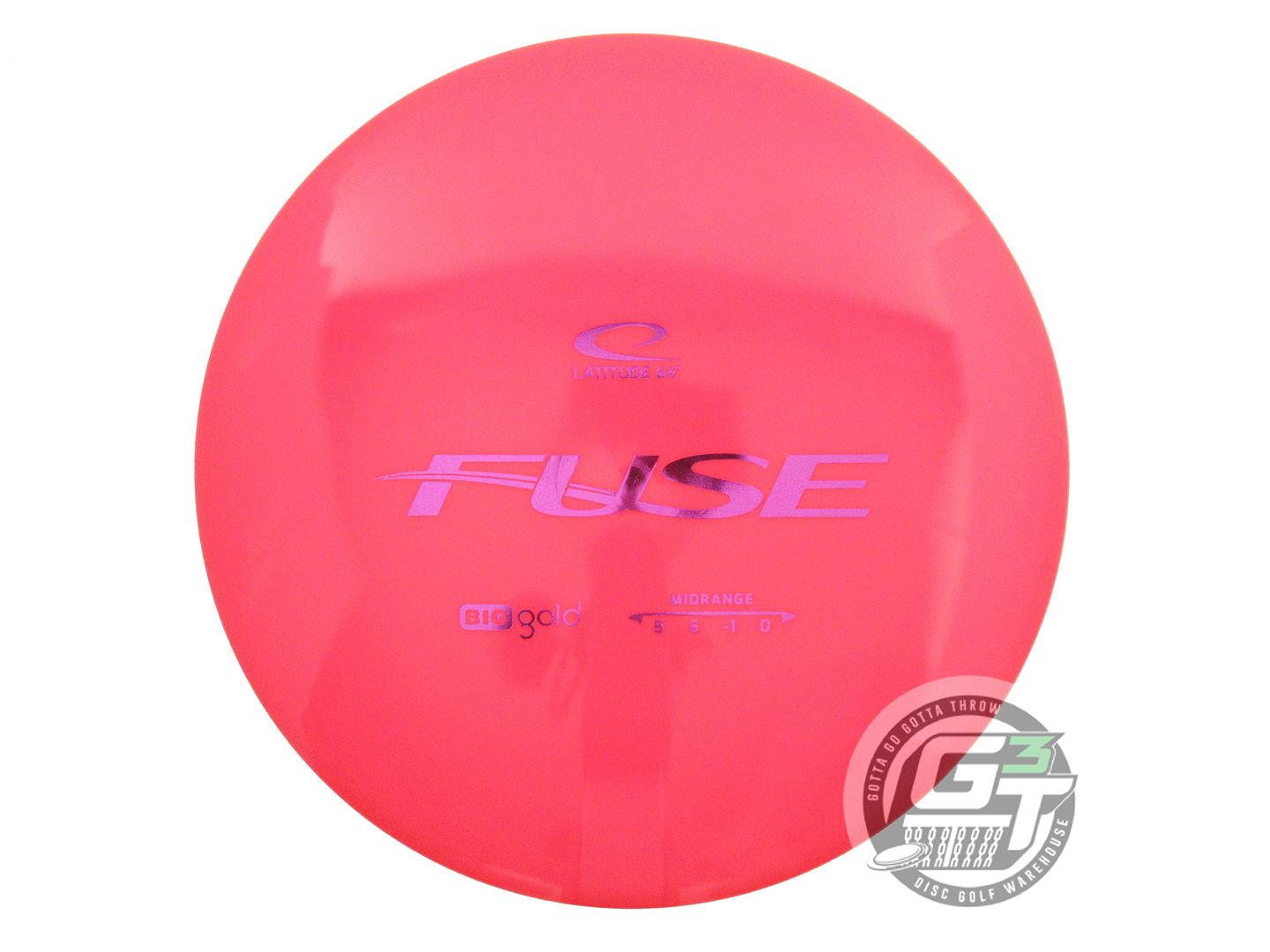 Latitude 64 BioGold Fuse Midrange Golf Disc (Individually Listed)