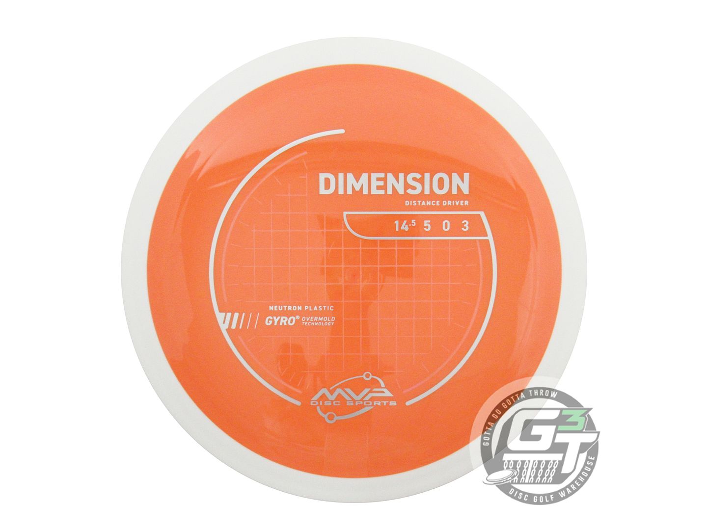 MVP Neutron Dimension Distance Driver Golf Disc (Individually Listed)