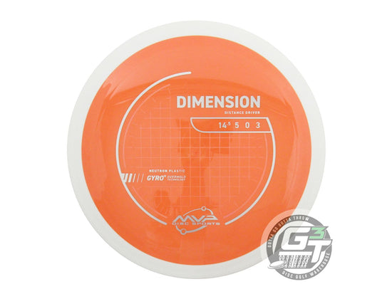 MVP Neutron Dimension Distance Driver Golf Disc (Individually Listed)