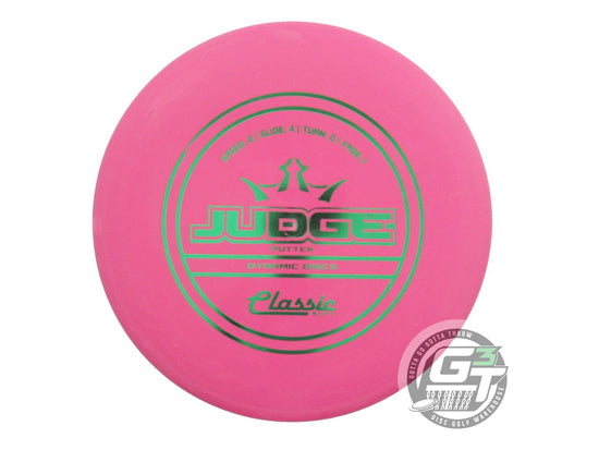 Dynamic Discs Classic Soft Judge Putter Golf Disc (Individually Listed)