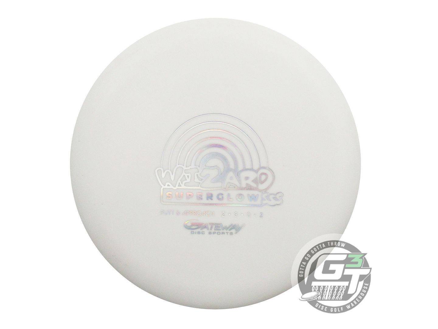 Gateway Super Glow Super Stupid Soft Wizard Putter Golf Disc (Individually Listed)