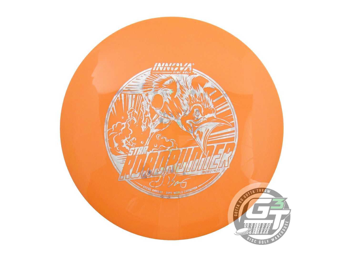 Innova Star Roadrunner [Gregg Barsby 1X] Distance Driver Golf Disc (Individually Listed)