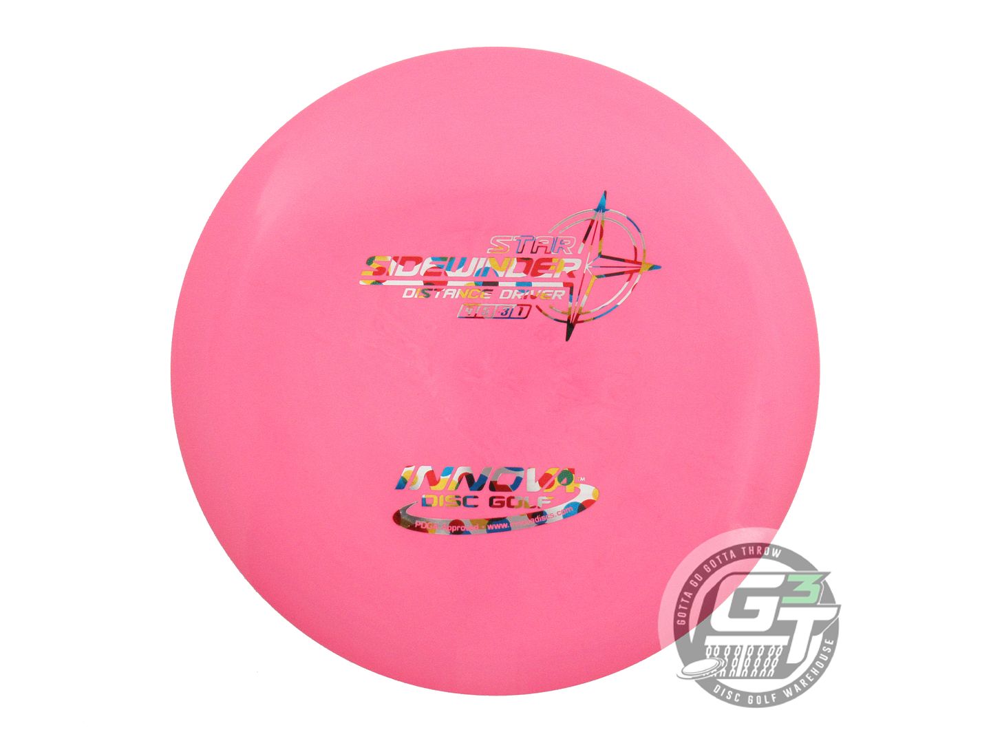 Innova Star Sidewinder Distance Driver Golf Disc (Individually Listed)