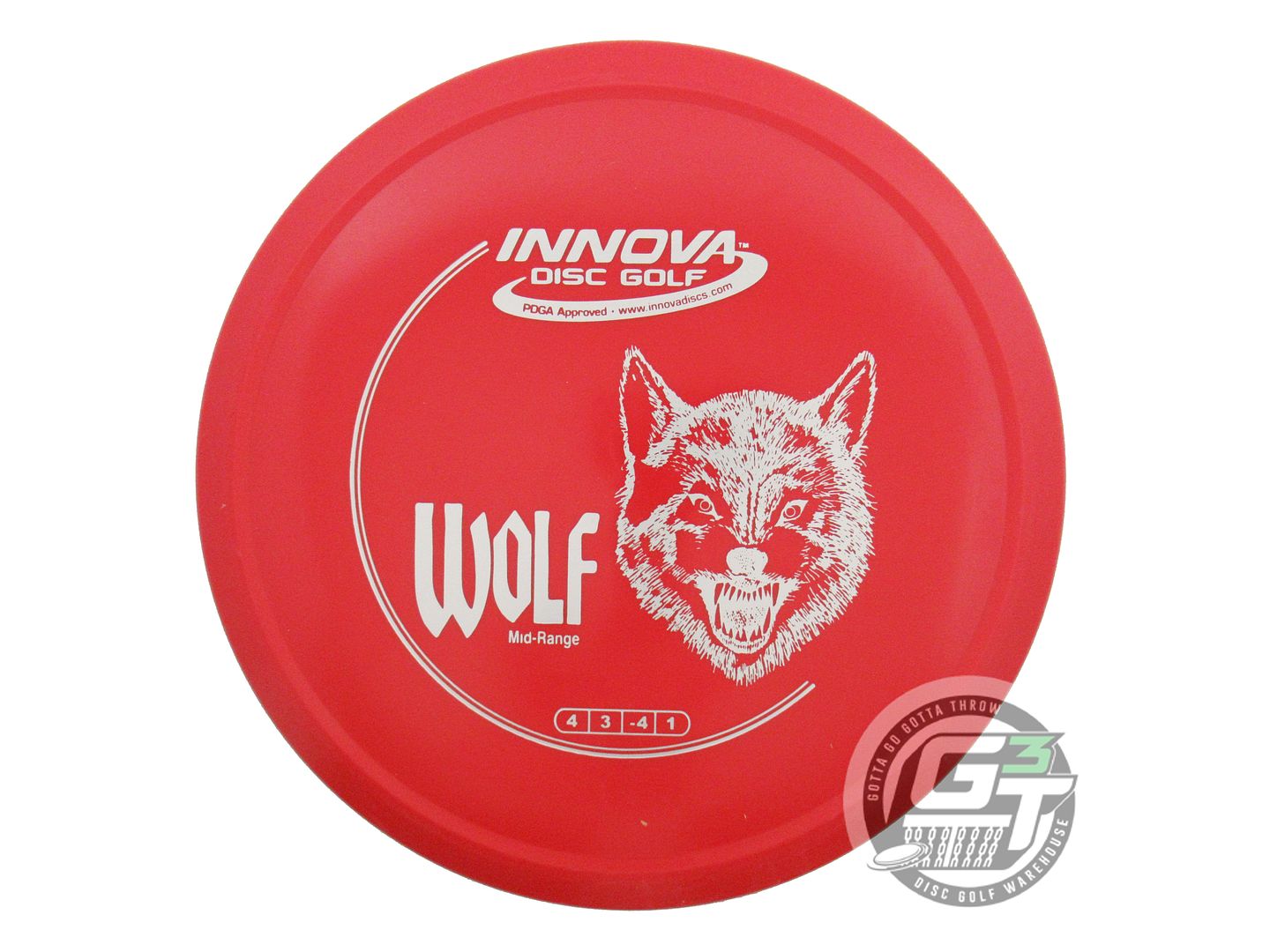 Innova DX Wolf Midrange Golf Disc (Individually Listed)