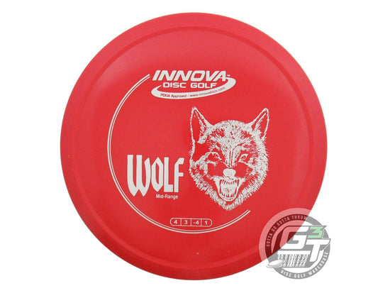 Innova DX Wolf Midrange Golf Disc (Individually Listed)