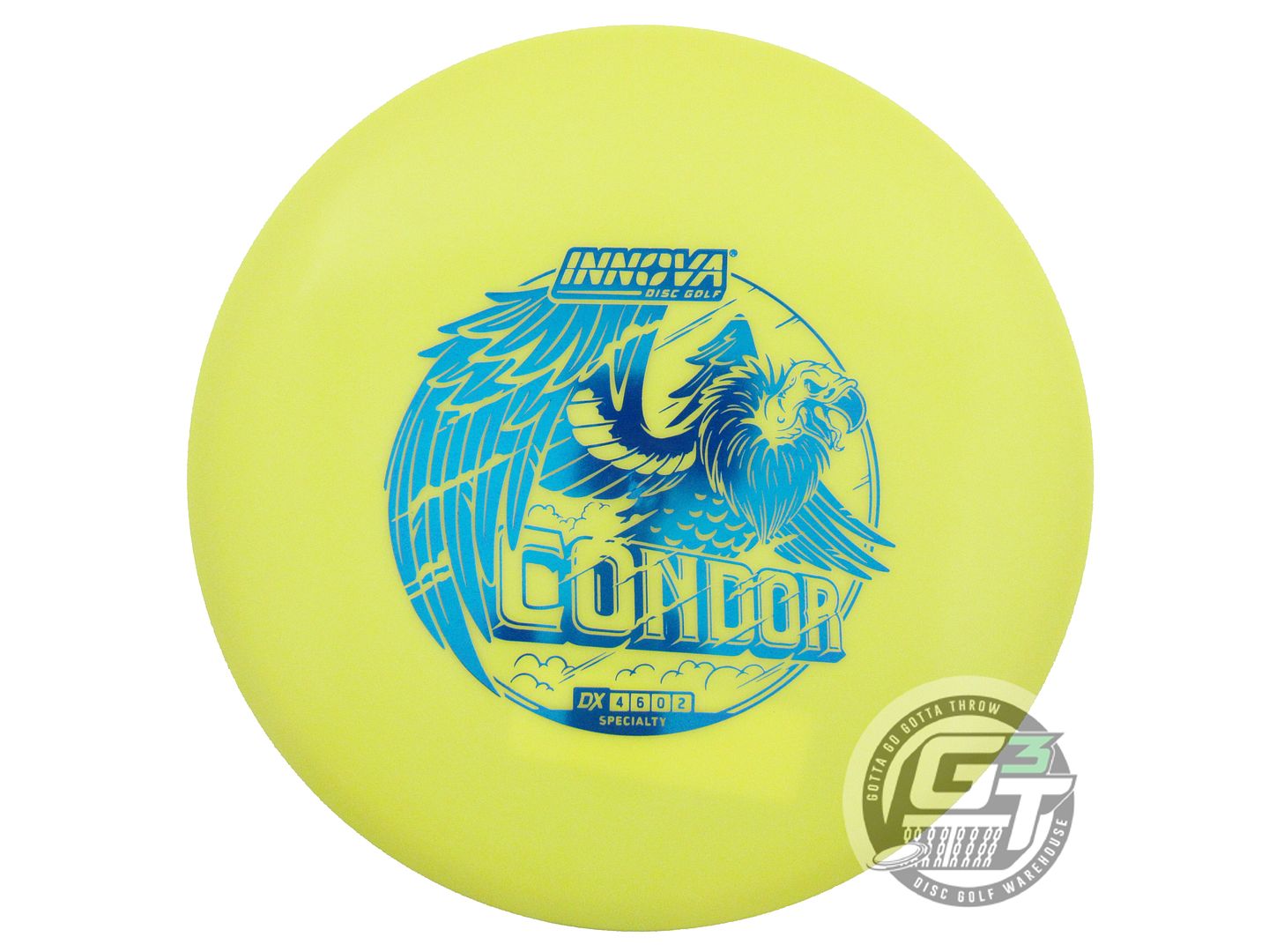 Innova DX Condor Specialty Golf Disc (Individually Listed)