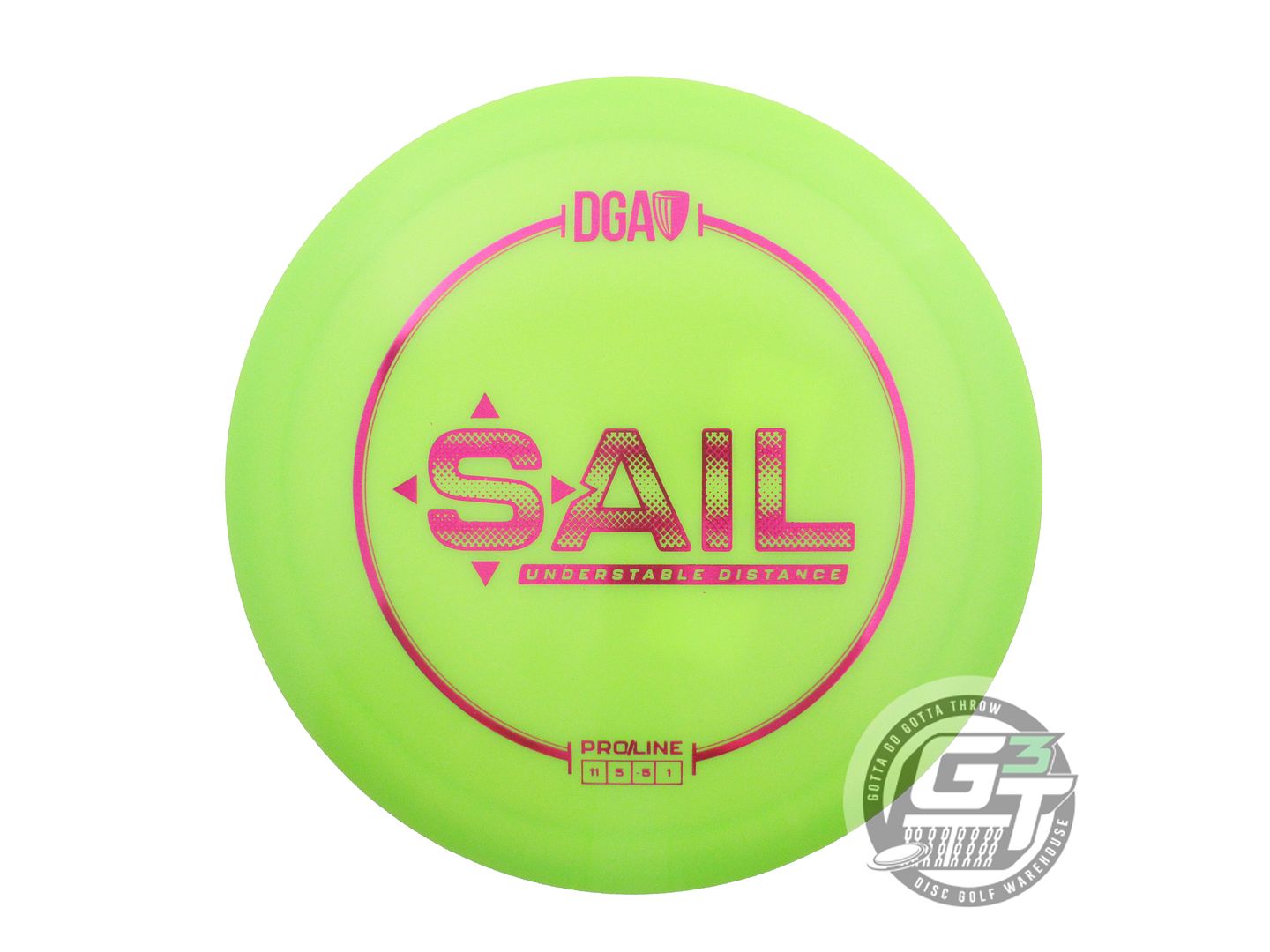DGA Proline Sail Distance Driver Golf Disc (Individually Listed)