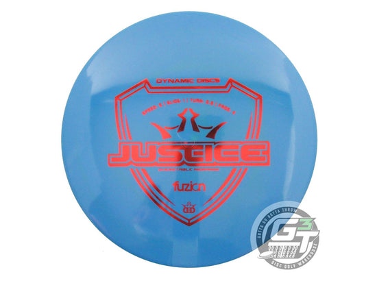 Dynamic Discs Fuzion Justice Midrange Golf Disc (Individually Listed)