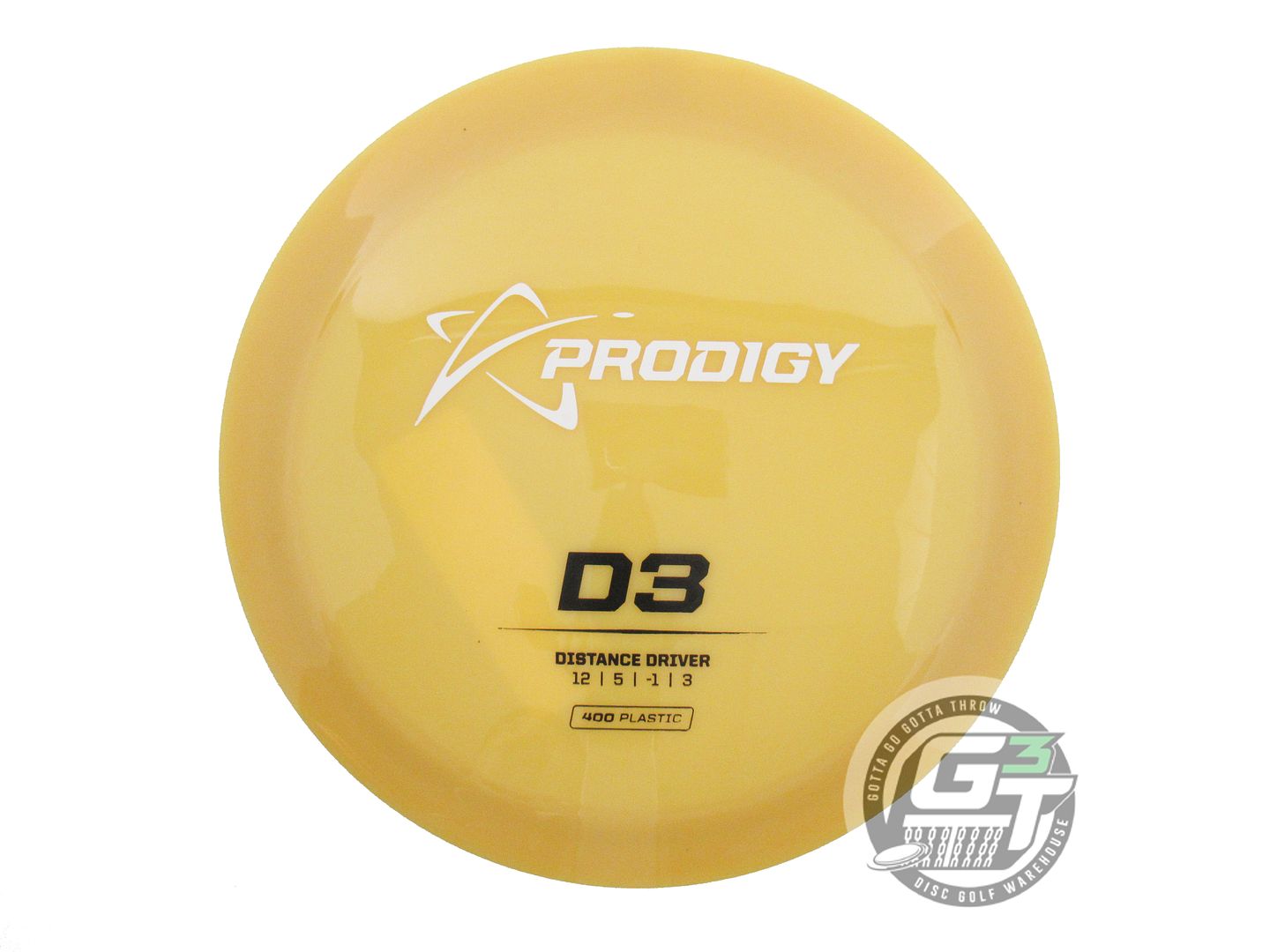 Prodigy 400 Series D3 Distance Driver Golf Disc (Individually Listed)