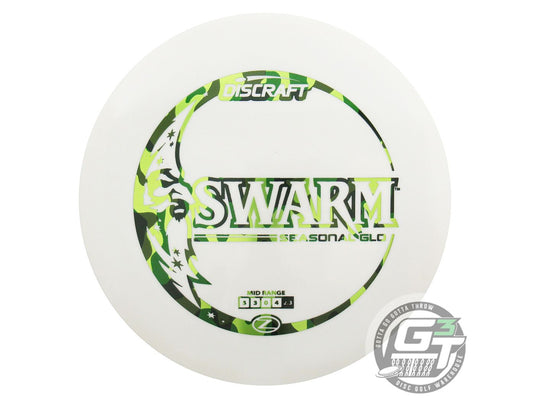 Discraft Seasonal Glo Z Swarm Midrange Golf Disc (Individually Listed)