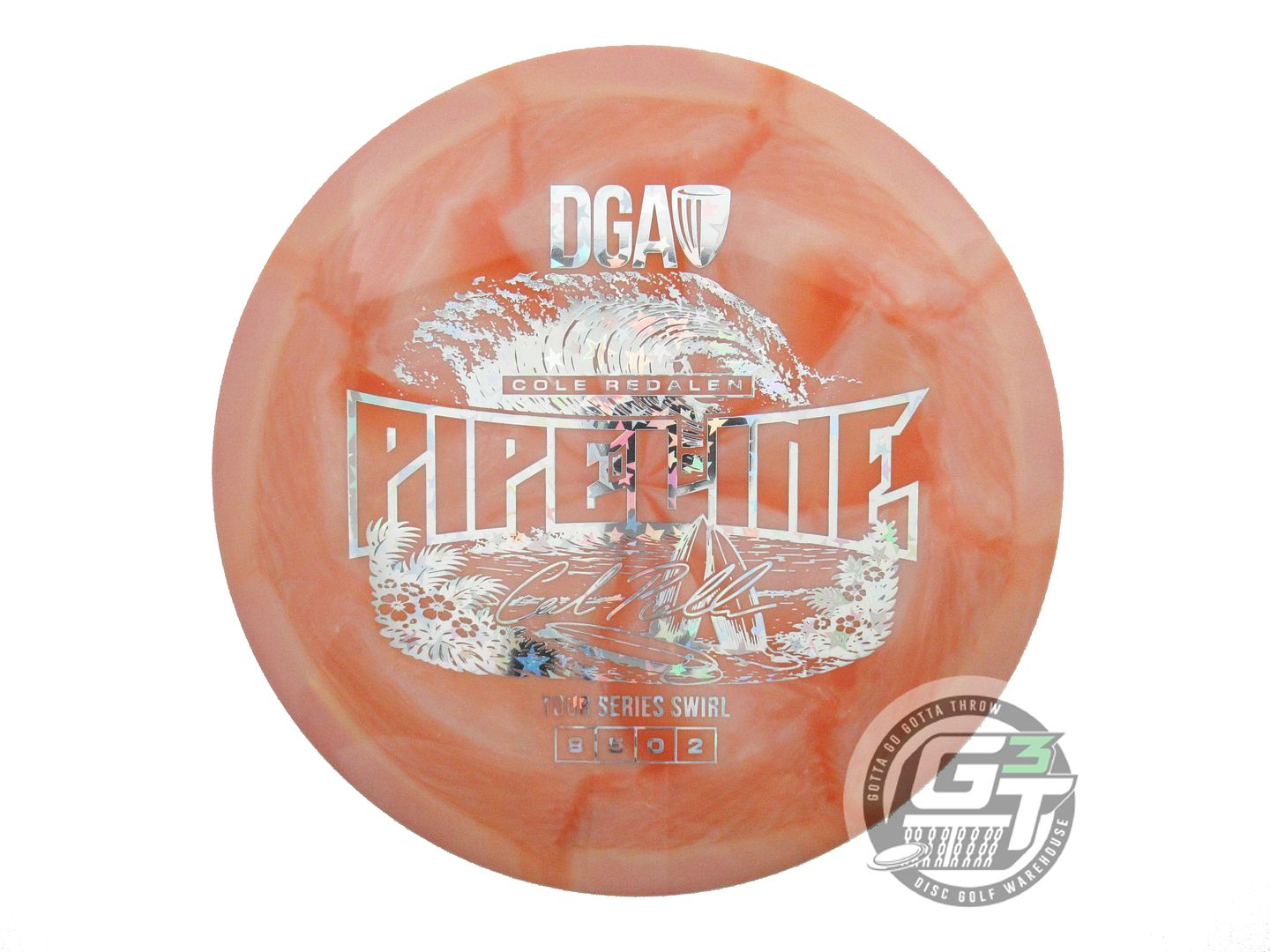 DGA Limited Edition 2026 Tour Series Cole Redalen Special Blend Pipeline Fairway Driver Golf Disc (Individually Listed)