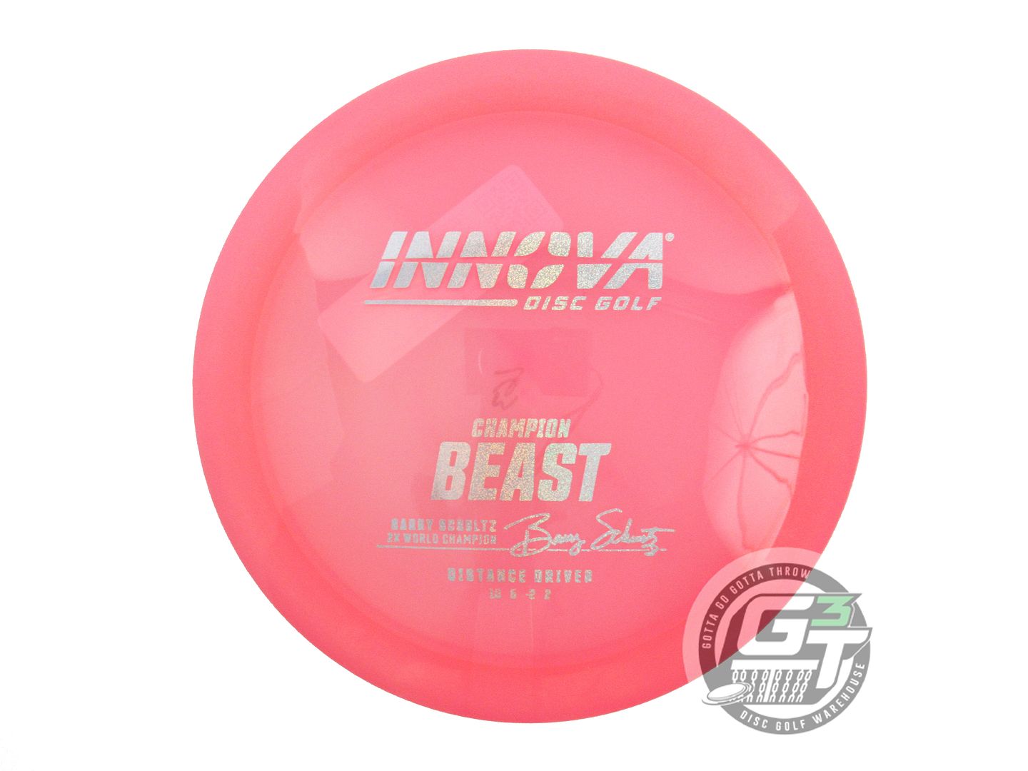 Innova Champion Beast Distance Driver Golf Disc (Individually Listed)