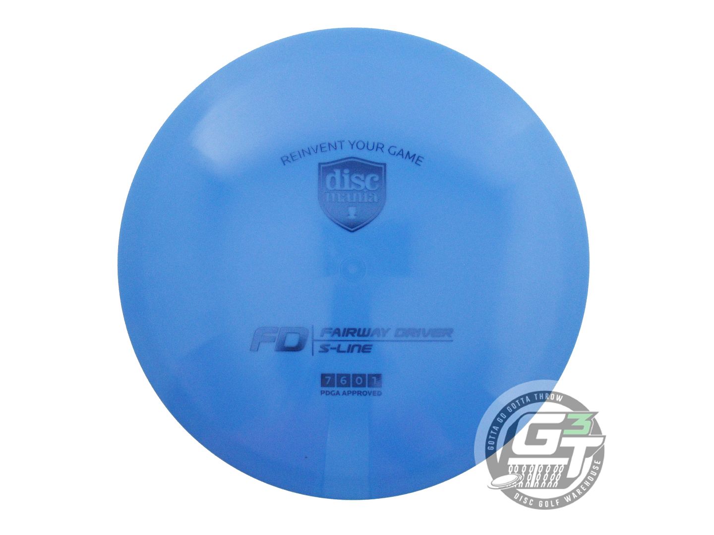 Discmania Originals S-Line FD Fairway Driver Golf Disc (Individually Listed)