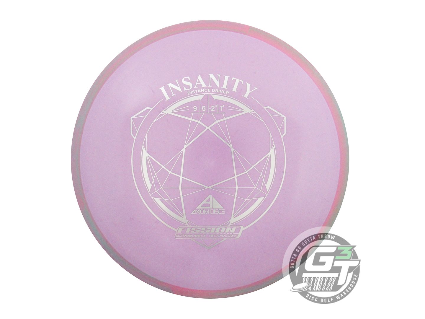 Axiom Fission Insanity Distance Driver Golf Disc (Individually Listed)