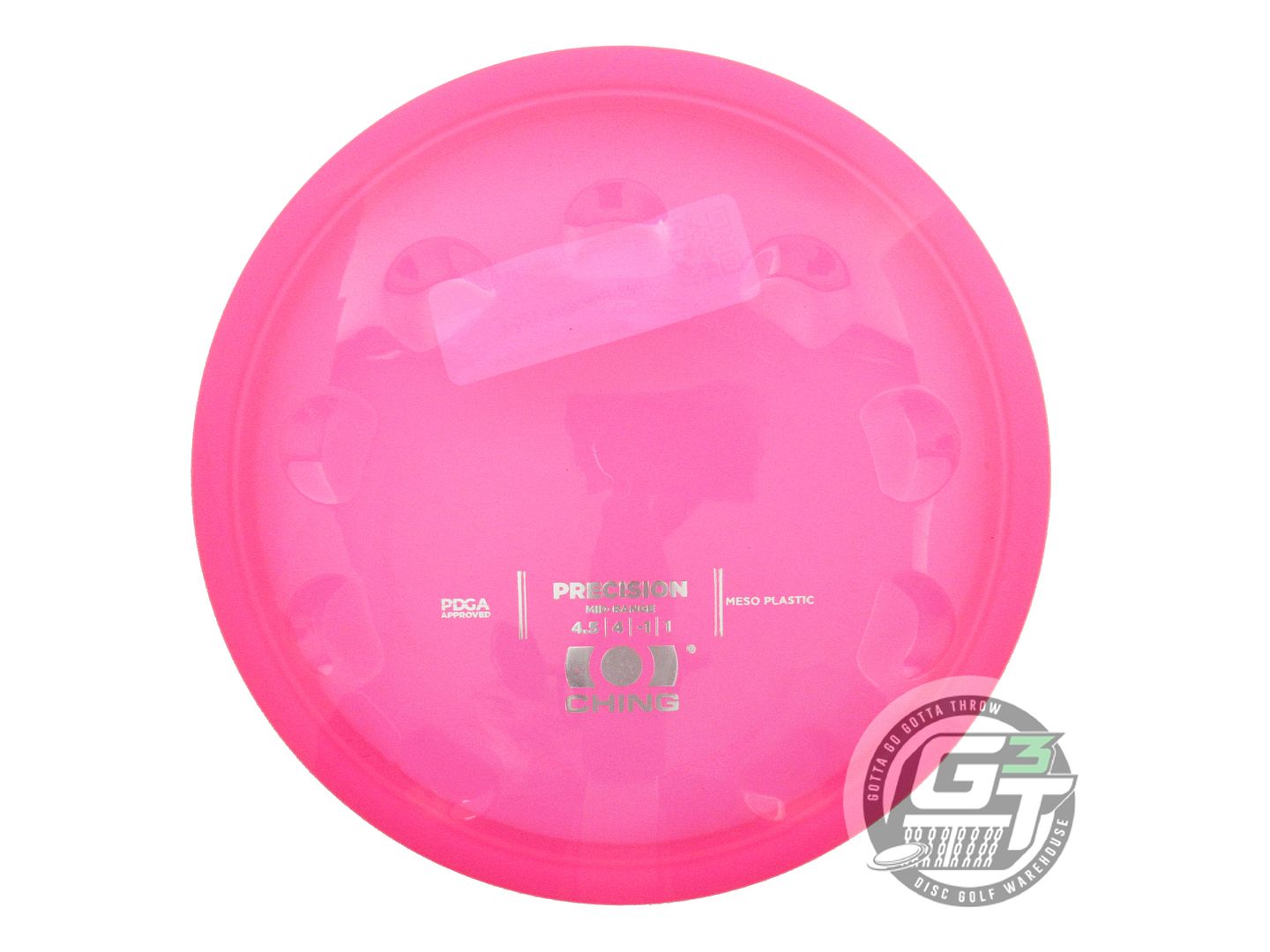Ching Meso Precision Midrange Golf Disc (Individually Listed)