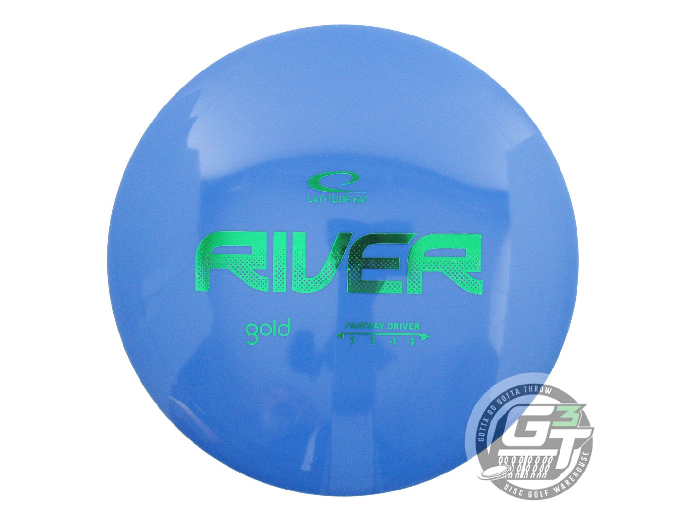 Latitude 64 Gold Line River Fairway Driver Golf Disc (Individually Listed)