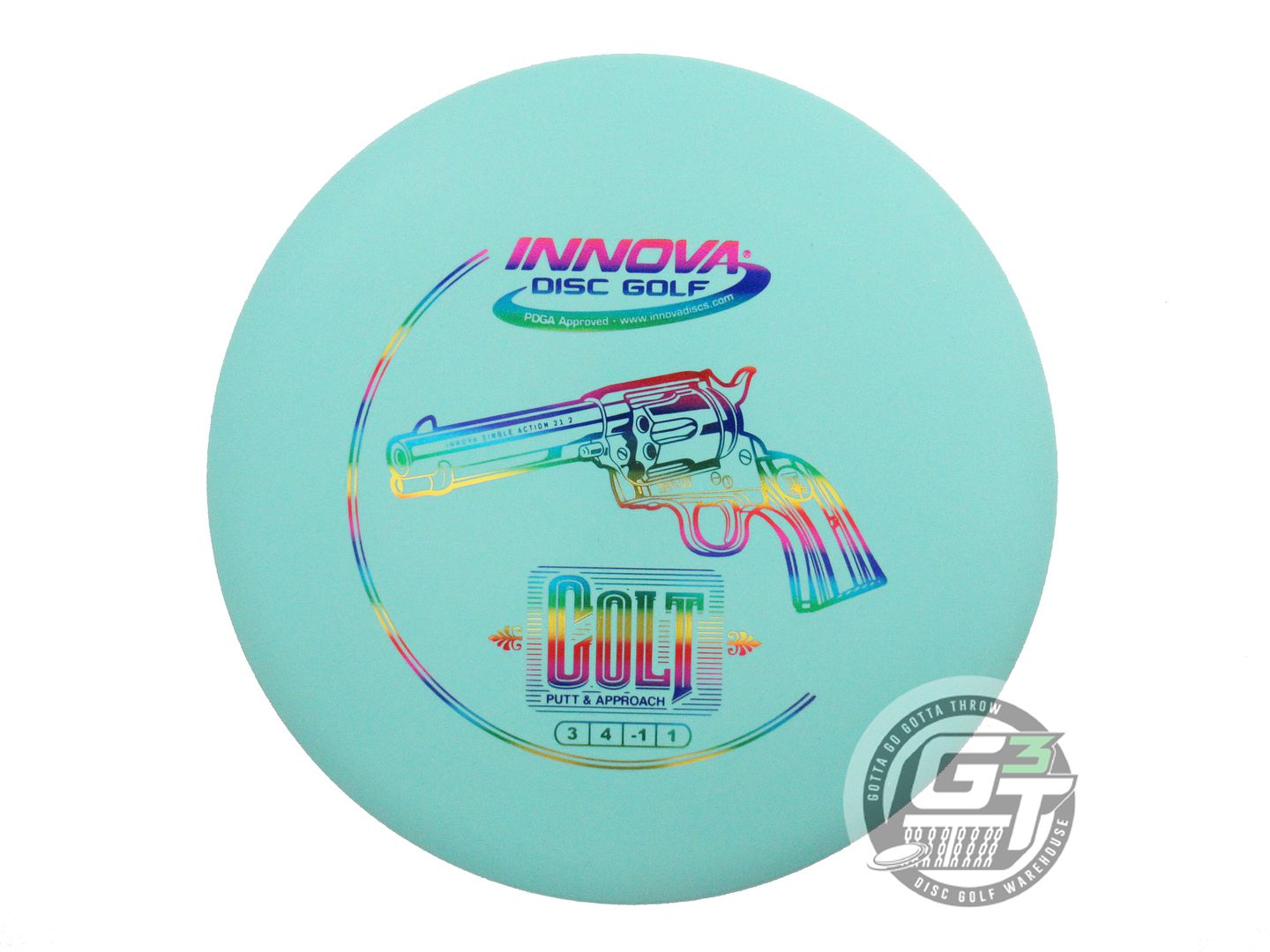 Innova DX Colt Putter Golf Disc (Individually Listed)