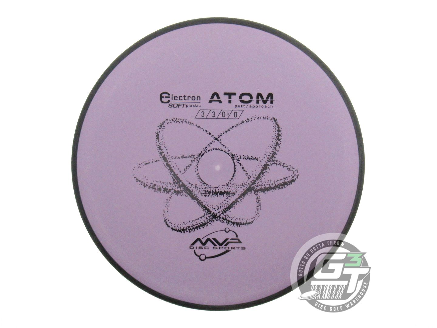 MVP Electron Soft Atom Putter Golf Disc (Individually Listed)