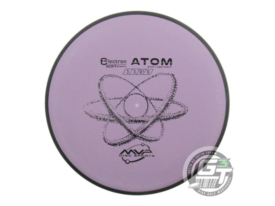 MVP Electron Soft Atom Putter Golf Disc (Individually Listed)