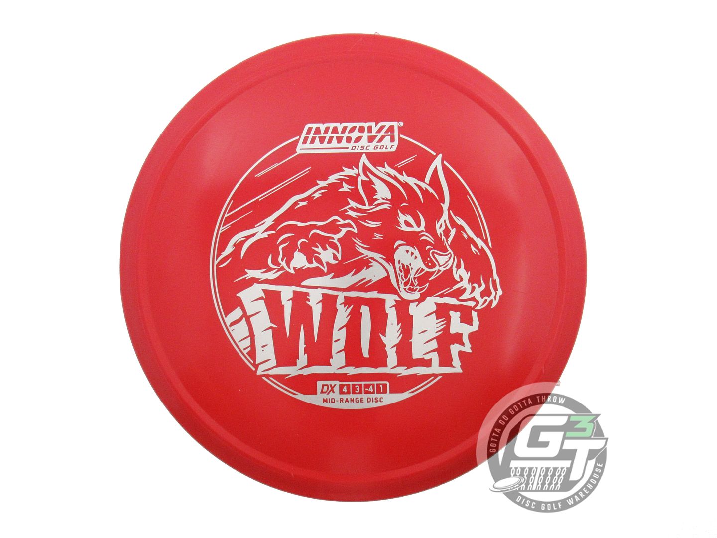 Innova DX Wolf Midrange Golf Disc (Individually Listed)