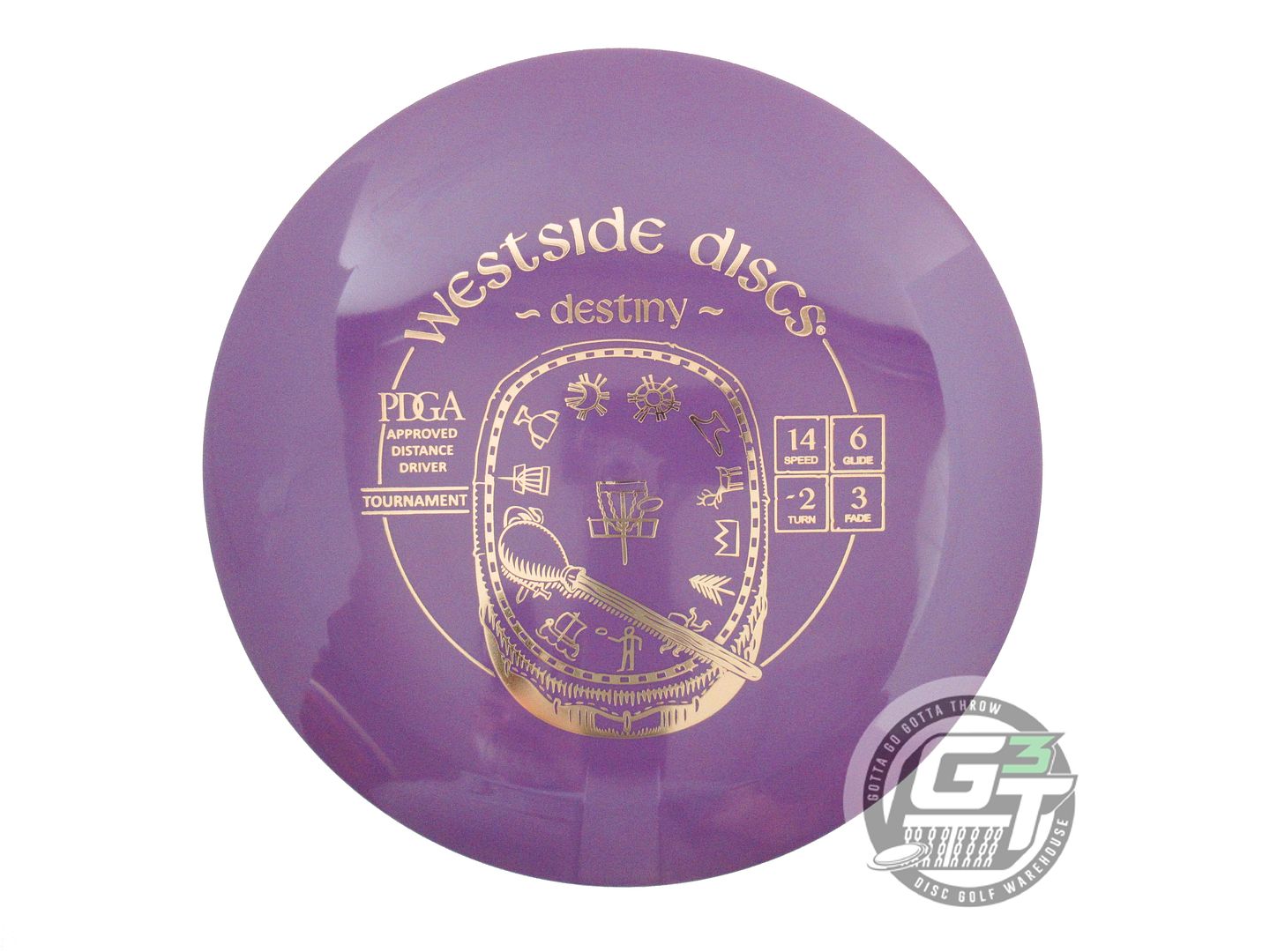 Westside Tournament Destiny Distance Driver Golf Disc (Individually Listed)