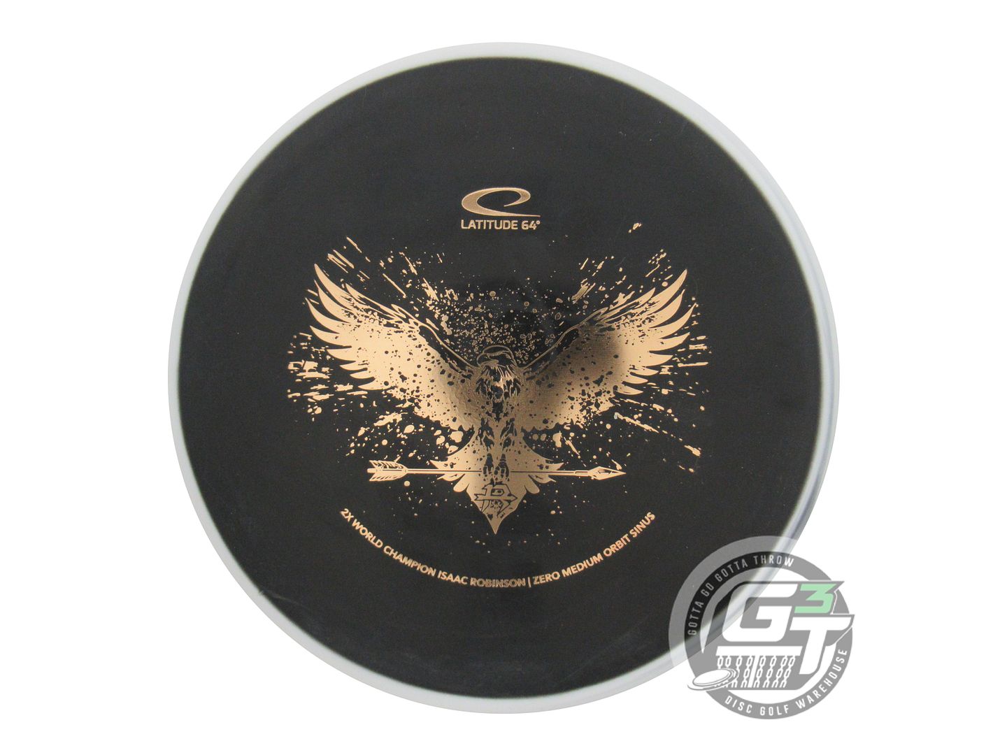 Latitude 64 Limited Edition 2025 Team Series Isaac Robinson Zero Medium Orbit Sinus Putter Golf Disc (Individually Listed)