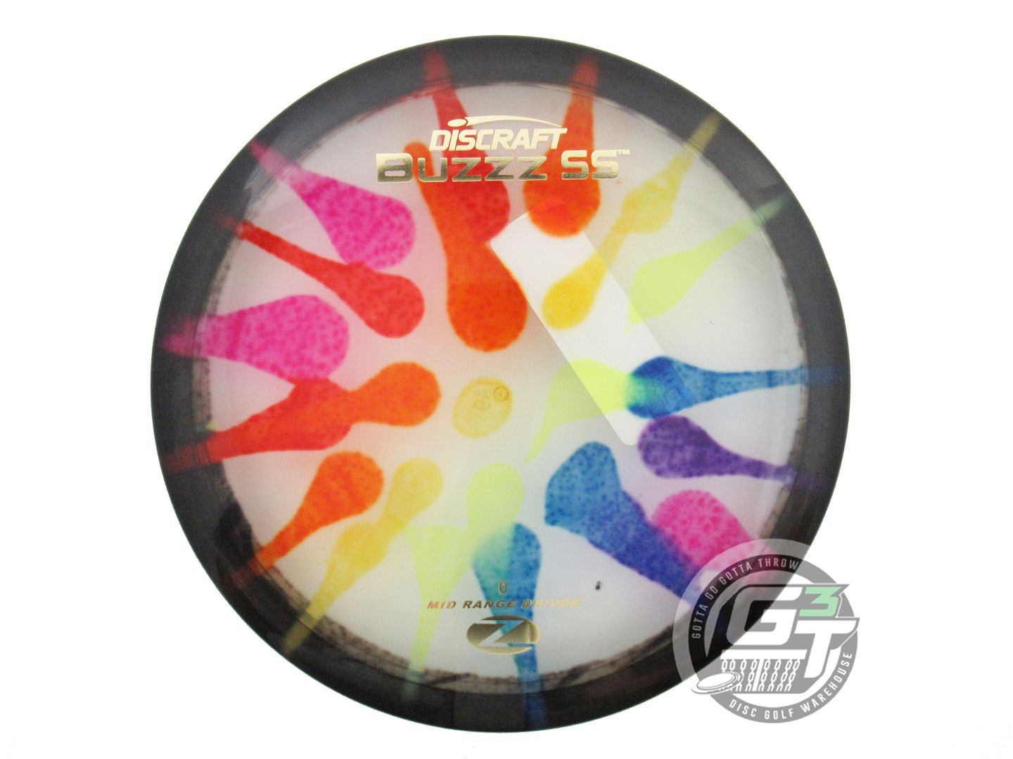 Discraft Fly Dye Elite Z Buzzz SS Midrange Golf Disc (Individually Listed)