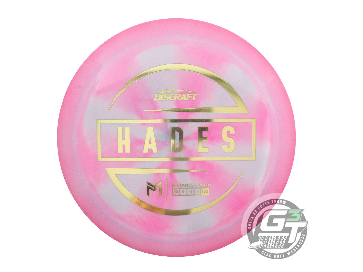 Discraft Paul McBeth Signature ESP Hades Distance Driver Golf Disc (Individually Listed)