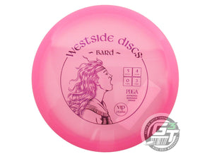 Westside VIP Bard Midrange Golf Disc (Individually Listed)