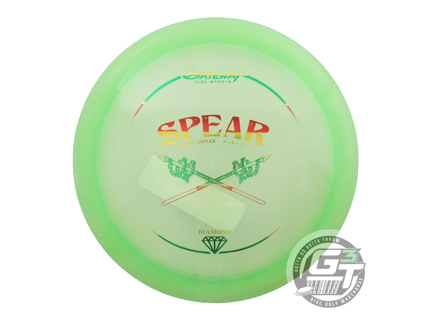 Gateway Diamond Spear Fairway Driver Golf Disc (Individually Listed)