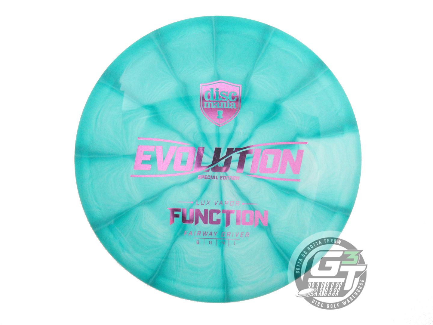 Discmania Special Edition Lux Vapor Function Fairway Driver Golf Disc (Individually Listed)