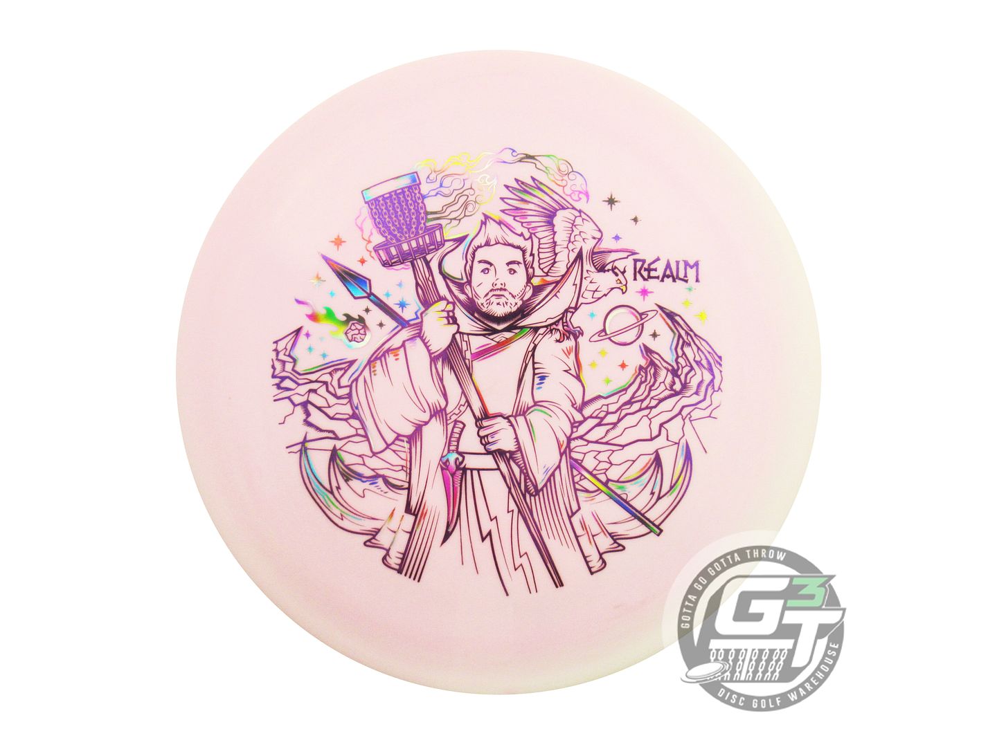 Gateway Limited Edition Signature Series Chandler Kramer NXT Flex Realm Distance Driver Golf Disc (Individually Listed)