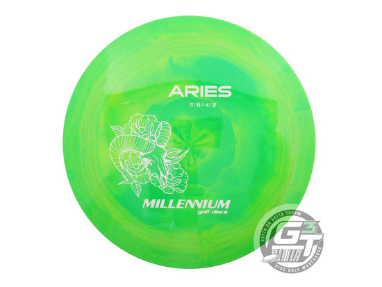 Millennium Swirly Sirius Aries Distance Driver Golf Disc (Individually Listed)