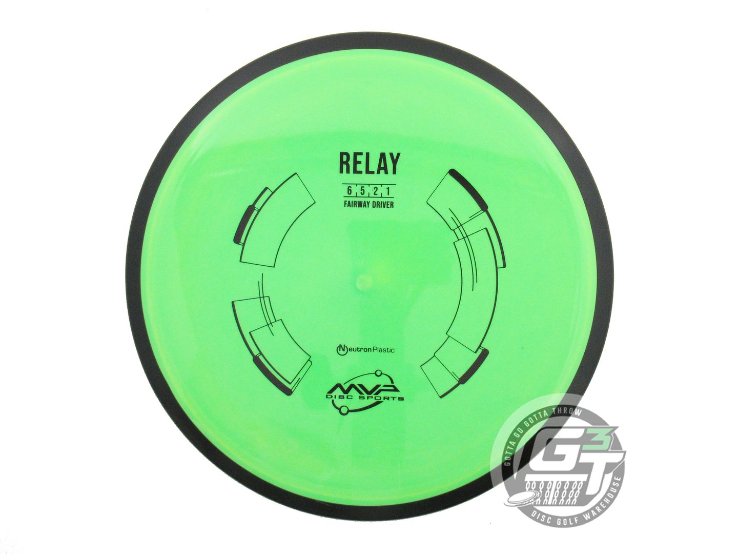 MVP Neutron Relay Fairway Driver Golf Disc (Individually Listed)