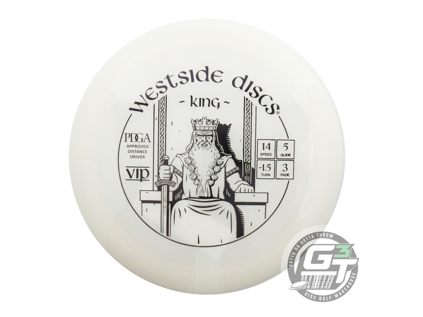 Westside VIP Hatchet Fairway Driver Golf Disc (Individually Listed)