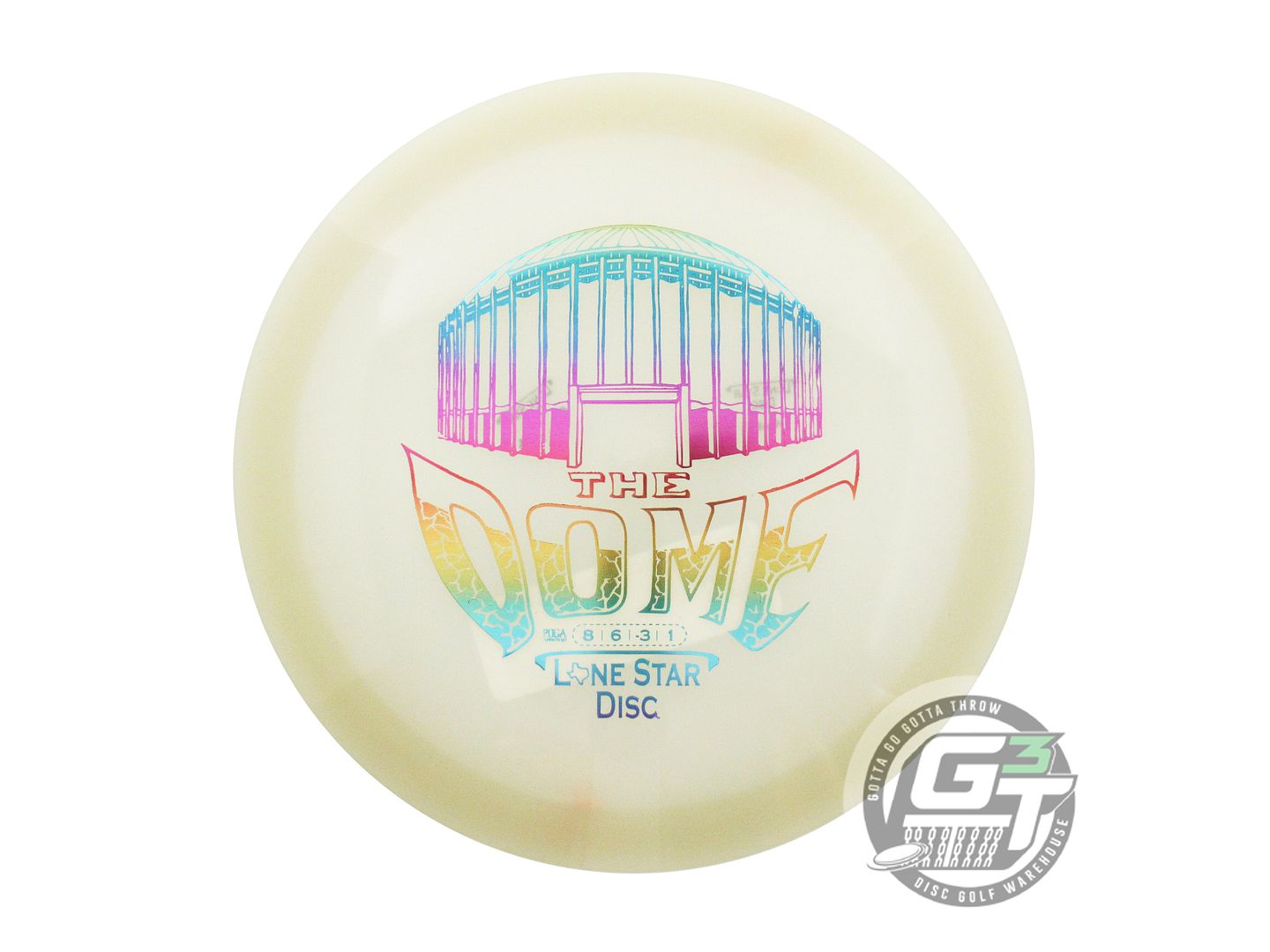 Lone Star Artist Series Glow Alpha The Dome Fairway Driver Golf Disc (Individually Listed)