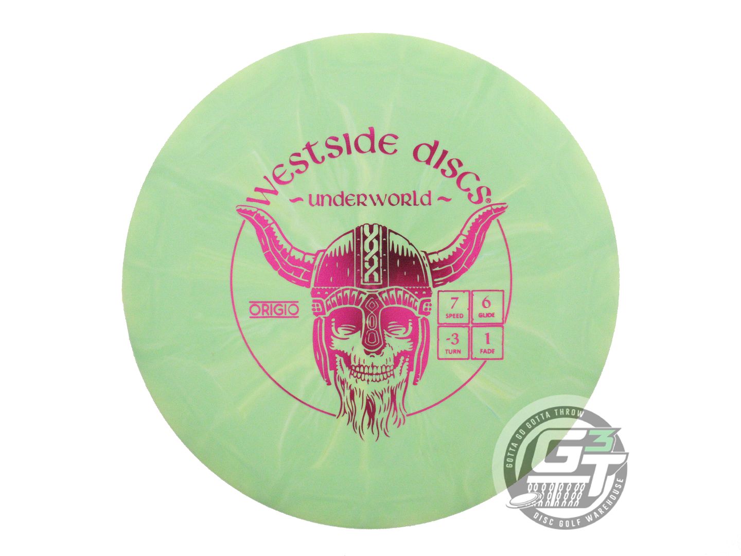 Westside Origio Burst Underworld Fairway Driver Golf Disc (Individually Listed)