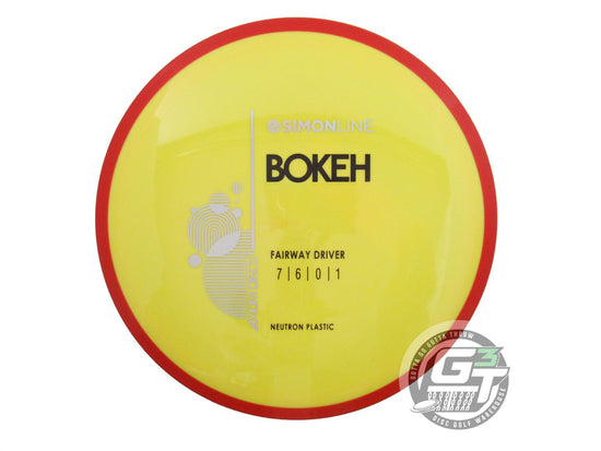 Axiom Simon Line Neutron Bokeh [Simon Lizotte] Fairway Driver Golf Disc (Individually Listed)