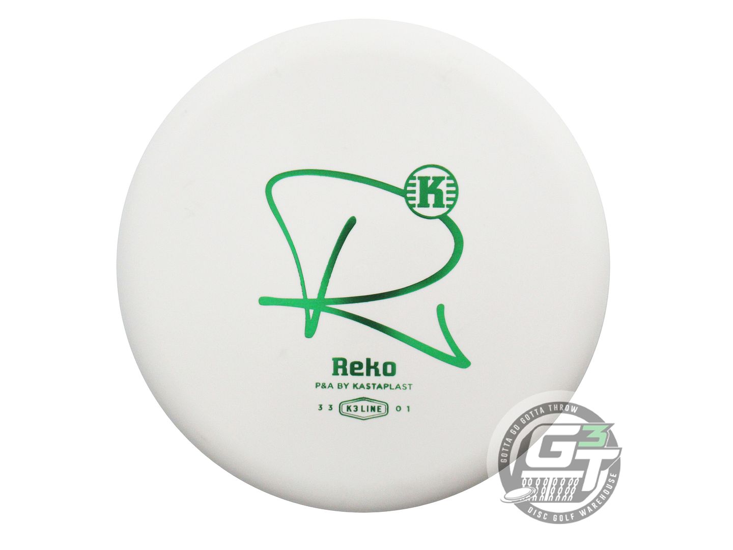 Kastaplast K3 Reko Putter Golf Disc (Individually Listed)