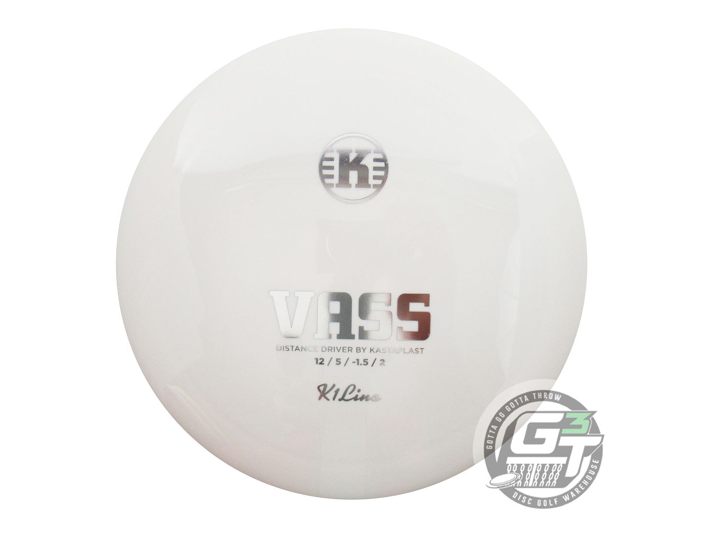 Kastaplast K1 Vass Distance Driver Golf Disc (Individually Listed)