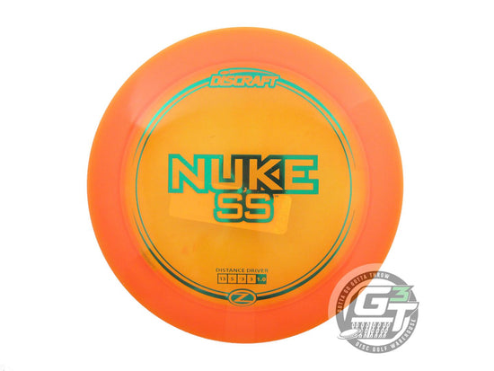Discraft Elite Z Nuke SS Distance Driver Golf Disc (Individually Listed)